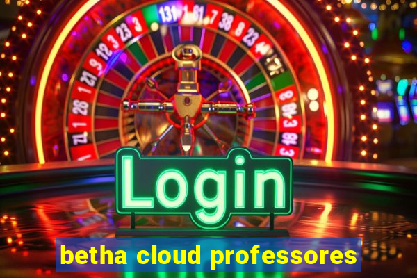 betha cloud professores